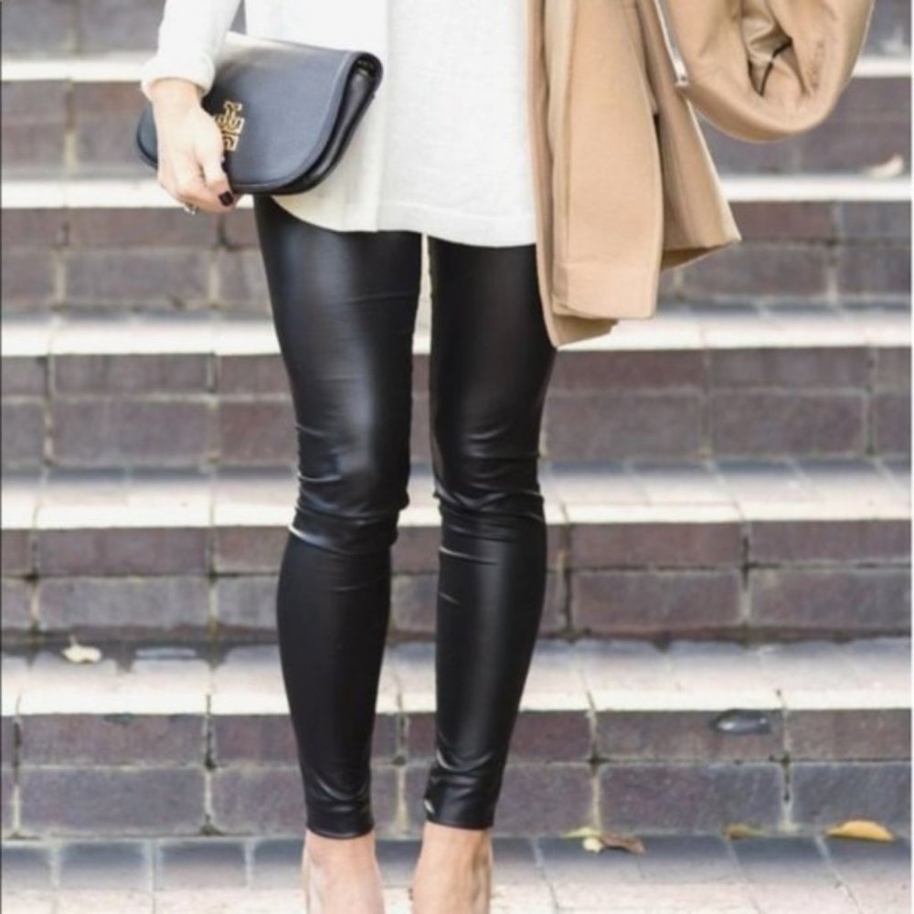 MUST GO SALE ENDS 12/28  Faux Leather Leggings